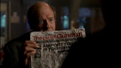 Click to watch 'Madam, Im Adam' (popup) The LONE Gunmen